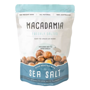 Macadamia Oven Roasted with Sea Salt