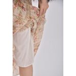 (S) 碎花杏色洋裝二手衣, , large