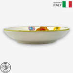 【SOLO Vintage】Modigliani Italian Pottery 21cm Deep Plate Soup Plate  POP Pop Art Butterfly Series, , large