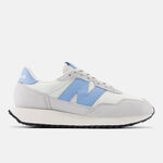Kixpress-New Balance 女 休閒鞋 運動 復古 NB 237 B楦 緩震 舒適 簡約 穿搭 天藍 [WS237YC], , large