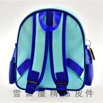 ~雪黛屋~海洋奇緣後背包戶外教學外出郊遊休閒活動小朋友一歲低幼年級適宜正版授權幼園附電燈鑰匙環防水尼龍布KMA27513, , large