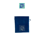 【Leo手機周邊專賣店】LEO 里歐絨布高品質速口收納袋 / 大MOZTECH LAPO款 / 牛仔藍, , large