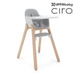 【UPPAbaby】Ciro高腳餐椅-四色可選(贈原廠椅墊1個,贈完為止), , large