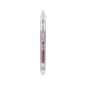 【龍品文創】百樂 PILOT  LKFBS60UF-NC 三色魔擦-透明桿 0.38MM