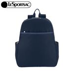 |快速出貨|Lesportsac Deep Sea Blue 日常通勤後背包-深藍, , large