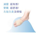 【GelSmart吉斯邁】凝膠前掌減壓舒緩墊-1雙(厚片加強型、前腳掌吸震、厚度0.6cm、GBC140F), , large