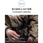 【Leo手機周邊專賣店】ROOT CO.  360度正方形多功能登山扣 / 白色, , large