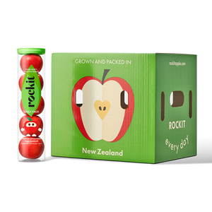 [馥果FruitGo]樂淇Rockit圓筒蘋果5顆裝-原箱16管#516T