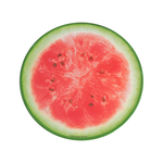 水果隔熱鍋墊-紅西瓜-2入, , large