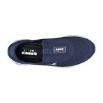 DIADORA迪亞多那 快易穿健走鞋 男運動鞋 休閒鞋 男鞋 寬楦 反光 透氣 吸震 彈力 耐用 耐磨 止滑 黑 藍, , large