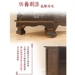 【Y HOUSE】Five-layer chest of drawers, retro chest of drawers, grandma's chest of drawers, storage cabinet, , large