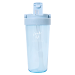 Tritan Tumbler Cup With Straw, , large