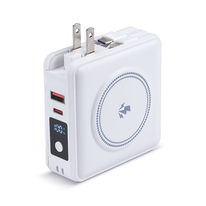 [RONEVER] 全能旅充行動電源-15000mAh D02 白