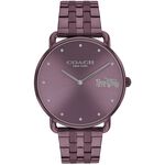 COACH Elliot 馬車女錶-紫/41mm CO14504298, , large
