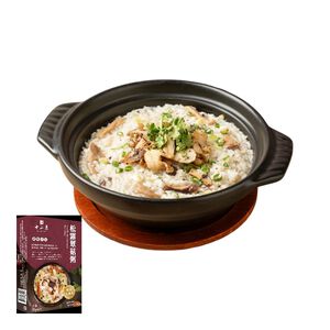 Truffle Mushroom Congee