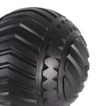 NIKE RECOVERY 按摩球 筋膜球 瑜珈球 健身器具 按摩器具 肌肉按摩 穴位按壓 單點按摩 高密度 便攜 黑, , large