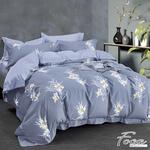 【FOCA】Fuxiang | 3M patented moisture wicking breathable antibacterial Tencel four seasons quilt/cool quilt bed sheet set - single, , large