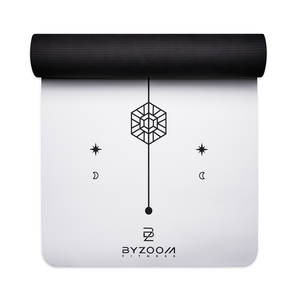 TPE Exercise Mat 8mm (white)