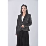 (S) g2000質感棉質灰色外套二手衣, , large