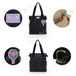 SPRING-日式簡約帆布袋 復古帆布肩背包 帆布側背包 A4可放手提肩背豎款帆布包-多色, , large