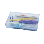 【龍品文創】佳斯捷4112 飛卡02置物盒-1個入-白, , large