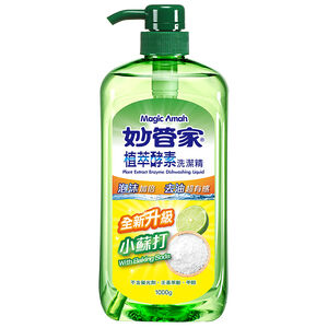 妙管家植萃酵素洗潔精(檸檬清新)1000g