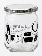 【毓秀堂】東洋佐佐木 透明密封罐 (旅行-小), , large