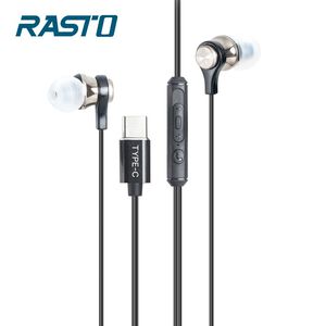 RASTO RS33 鈦金TypeC磁吸入耳式耳機