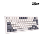 RK 75% 81 key RGB Mechanical Keyboard ( Yellow switches ), , large