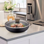 Chinese non-stick frying pan 32cm, , large