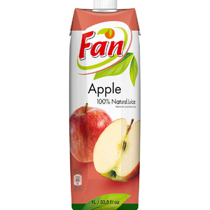 Fan Apple 100 Natural Juice 1000ml