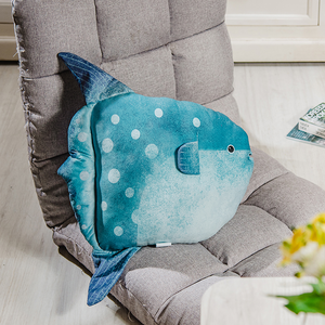【洄遊吧FISH BAR】Sharptail_mola_pillow