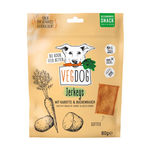 【倆寶貝精品館】VEGDOG德國蔬狗 煙燻香蔬方格餅-胡蘿蔔&山毛櫸80gｘ2入 《 2026/01/10 》, , large