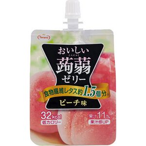 Tarami美味蒟蒻果凍-白桃味