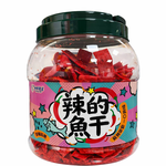 【大田海洋】辣的魚干500g 送 海底雞40g, , large