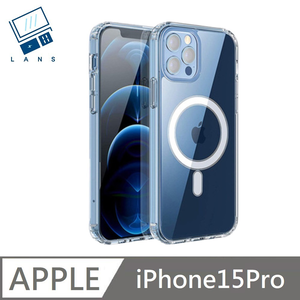 【MagSafe磁吸】 防摔透明保護殼 空壓殼 硬殼 磁吸殼 適用 iPhone 15 Pro