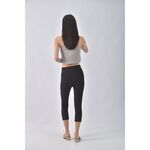 (S) under armour運動瑜珈黑色長褲二手衣, , large