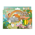 【PENROTE 筆樂】柴語錄12色海綿頭彩色筆 2款, , large