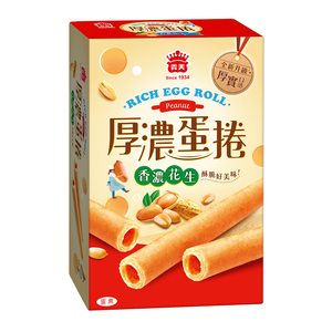 Rich Egg Roll Peanut