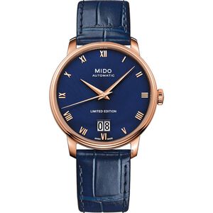 MIDO 美度 Baroncelli 羅馬大日期機械錶-40mm  M0274263604300