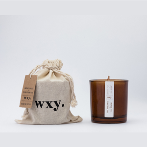 wxy AMBER- Smoked Rose + Sumatran Pine