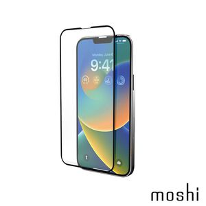 Moshi iPhone 14 AirFoil Pro 強韌抗衝擊滿版螢幕保護貼-iPhone 14 Pro