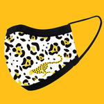 【seisei】Antibacterial Face Masks_La Mode / Leopard, , large