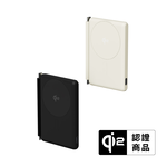 [萬摩科技]Allite WP1 5000mAh 全能充輕薄磁吸 Qi2 行動電源（ 產品標示 Wh，可帶上飛機 ）, , large