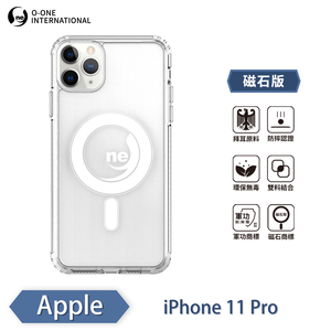 [O-ONE] O-ONE MAG Military-Grade Magnetic Case for APPLE iPhone 11 Pro Shockproof & Drop-Resistant Protection