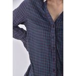 (M) beaumont carr棉質純棉格紋綠色襯衫上衣二手衣, , large