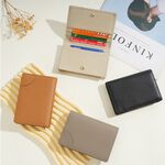 【現貨保固】牛皮名片夾 多用途名片夾 真皮名片夾, , large