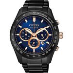CITIZEN 星辰 光動能計時手錶-藍/43mm CA4458-88L 【亞洲限定款】, , large