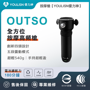 YOULISN Omnidirectional high frequency gun