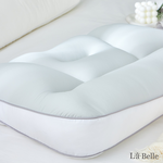 【Great Living 格蕾寢飾】義大利La Belle 顆粒紓壓自在好眠枕 四季枕 冷暖枕 枕頭, , large